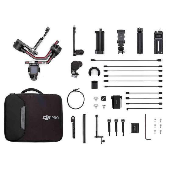 DJI RS 2 Pro Combo Gimbal Stabilizer