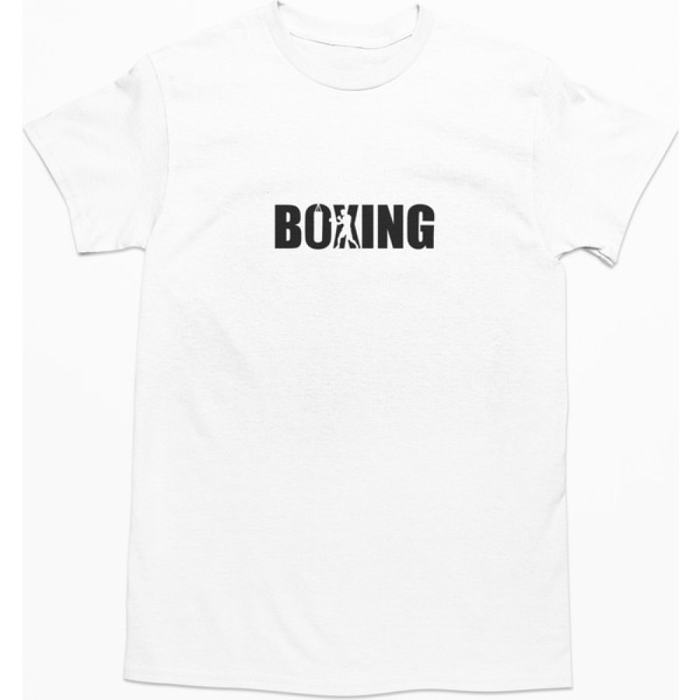 Dk Daksel Beyaz Renk Basic Boks Baskılı Erkek T-Shirt DKS4135 T-Shirt & Sweatshirt (Outdoor) Fiyatı