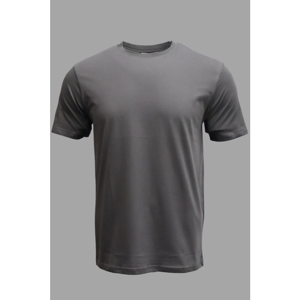 DK DAKSEL Koyu Füme Renk Regular Fit Pamuklu Erkek Tişört M Beden Bayan T-shirt Fiyatı