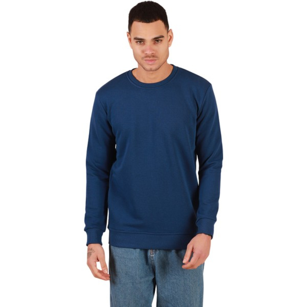 Dk Daksel Product Regular Fit Indigo Erkek Sweatshirt Erkek Sweatshirt Fiyatı