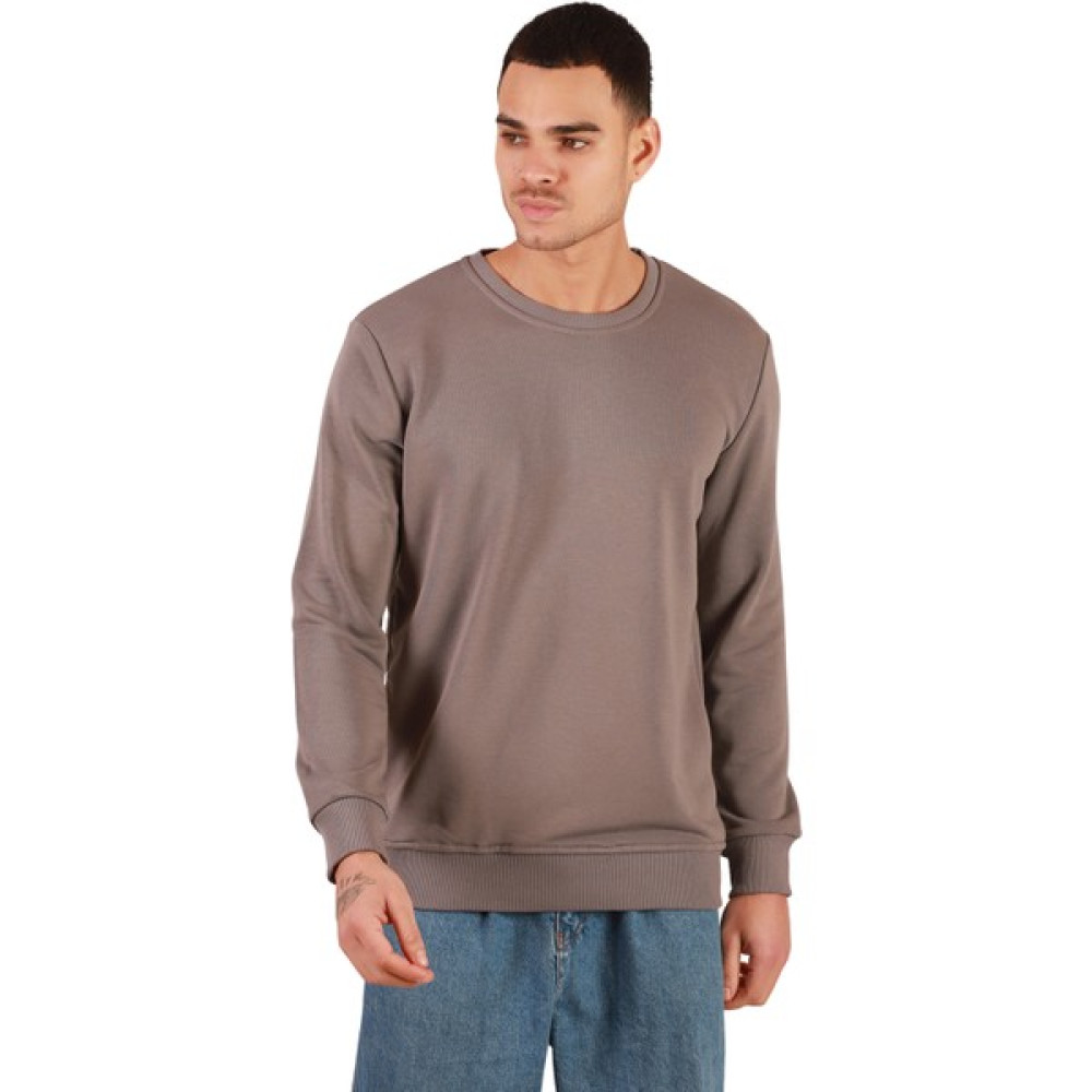 Dk Daksel Special Product Regular Fit Füme Erkek Sweatshirt Erkek Sweatshirt Fiyatı