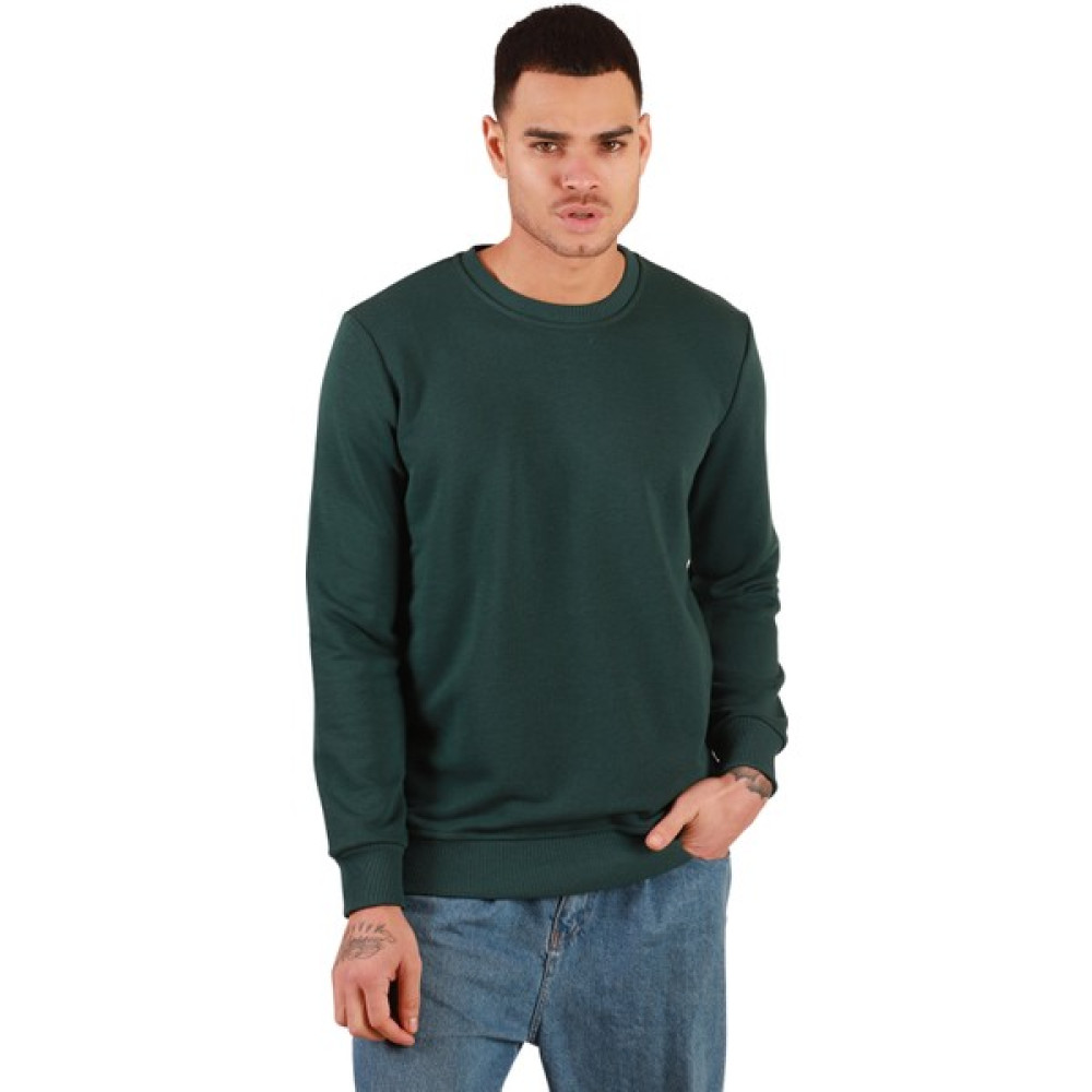Dk Daksel Special Product Regular Fit Yeşil Erkek Sweatshirt Erkek Sweatshirt Fiyatı