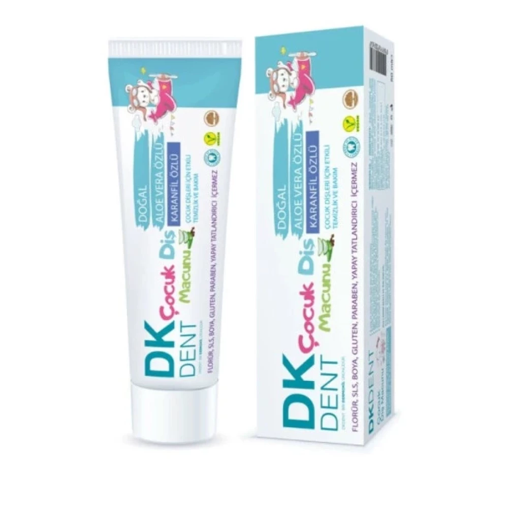 Dk Dent Aloe Vera Ve Karanfil 50 Ml Çocuk Diş Macunu Diş Macunları Fiyatı