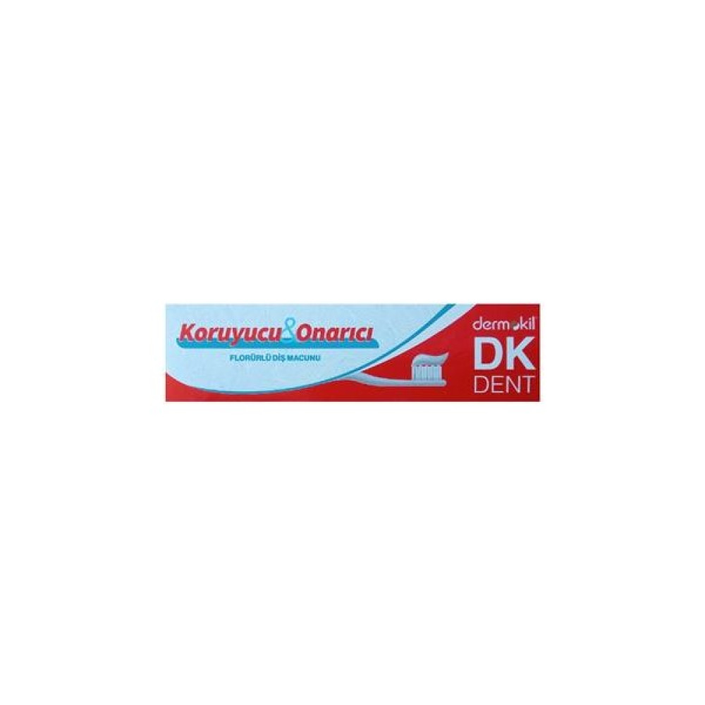 Dk Dent Diş Macunu Florürlü 100 ml Diş Macunları Fiyatı