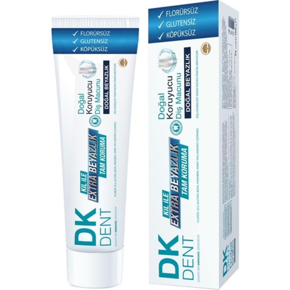 Dk Dent Diş Macunu Klasik 75 Ml - 1 Diş Macunları Fiyatı