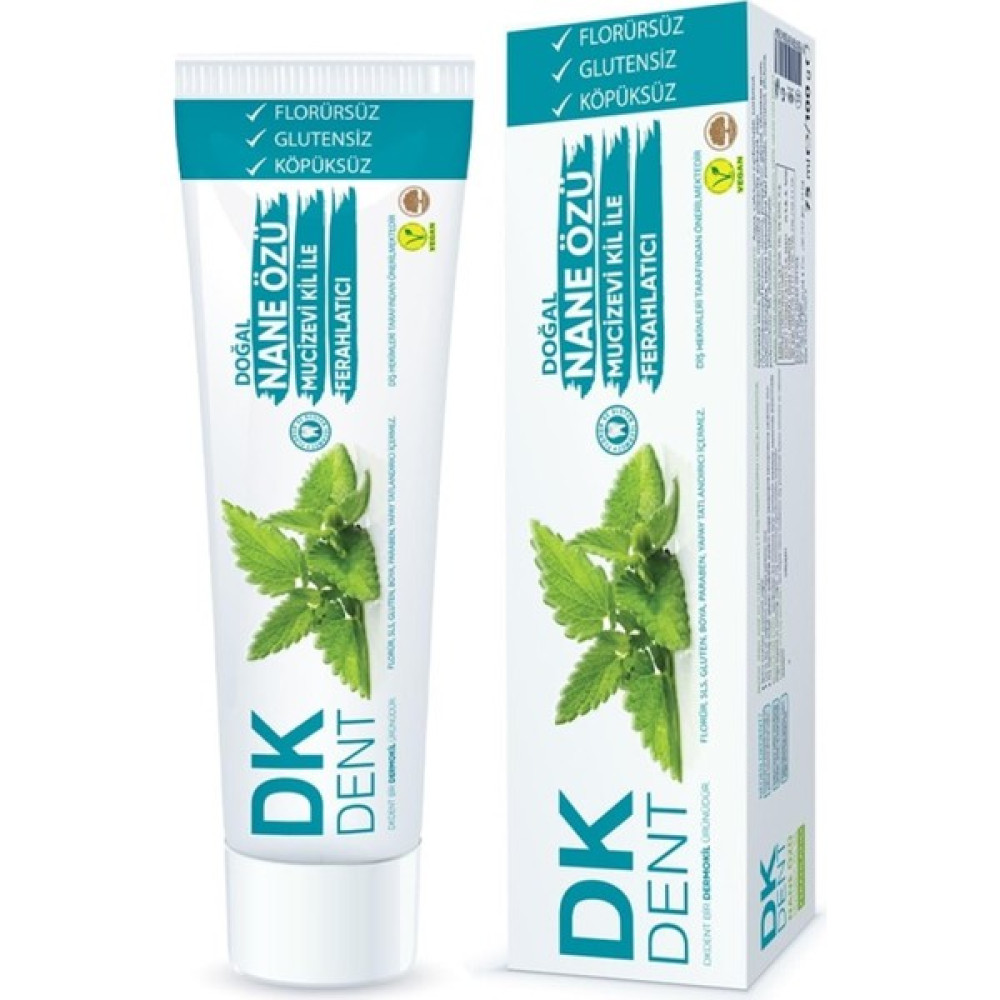 Dk Dent Diş Macunu Nane 75 Ml Oto Boyaları Fiyatı