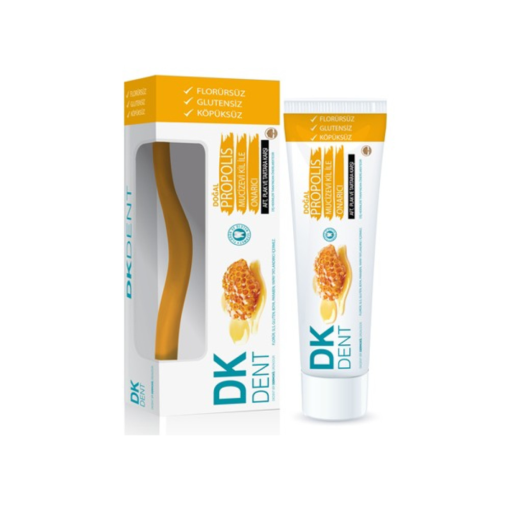 Dk Dent Diş Macunu Propolis Aromalı+Diş Fırçası Diş Macunları Fiyatı