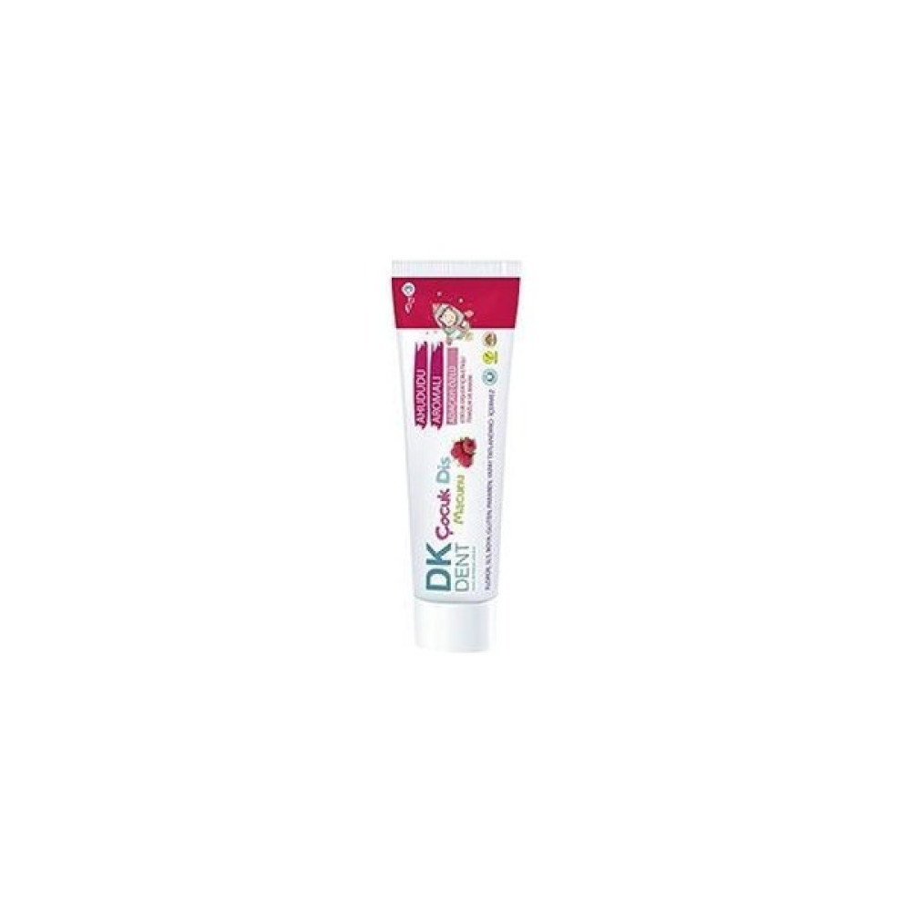 Dk Dent Dkdent Ahududu Aromalı Çocuk Diş Macunu 50 Ml Diş Macunları Fiyatı