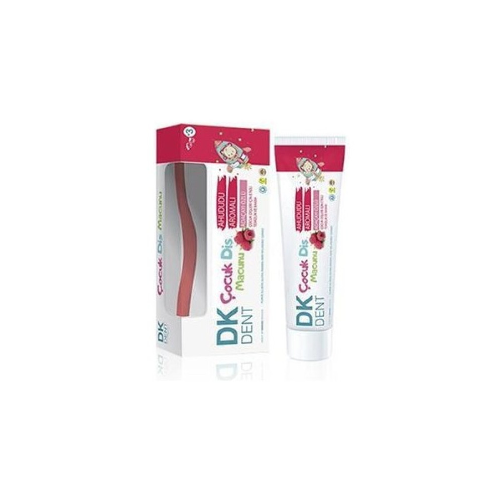 Dk Dent Dkdent Ahududu Aromalı Florürsüz Çocuk Diş Macunu 50 Ml Fırça Li Diş Macunları Fiyatı