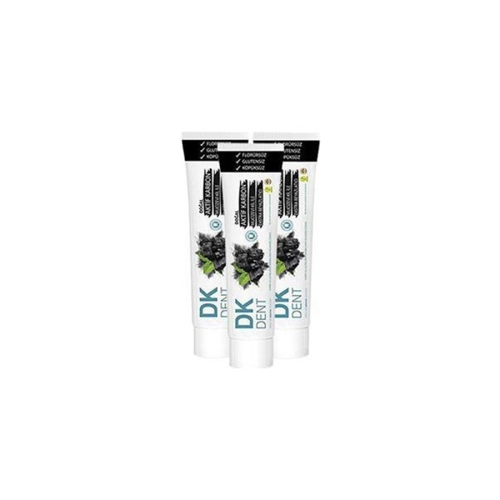 Dk Dent Dkdent Aktif Karbonlu Florürsüz Diş Doğal Macunu 75 Ml X 3 Adet Oto Boyaları Fiyatı