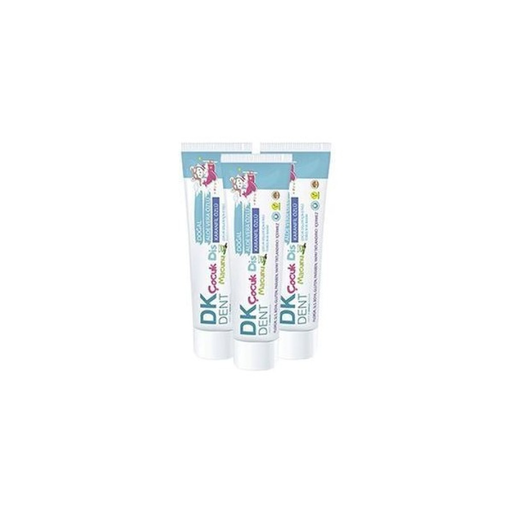 Dk Dent Dkdent Karanfil Özlü Çocuk Diş Macunu 50 Ml X 3 Adet Diş Macunları Fiyatı