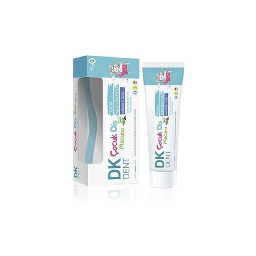 Dk Dent Dkdent Karanfil Özlü Fırçalı Çocuk Diş Macunu 50 Ml Diş Macunları Fiyatı