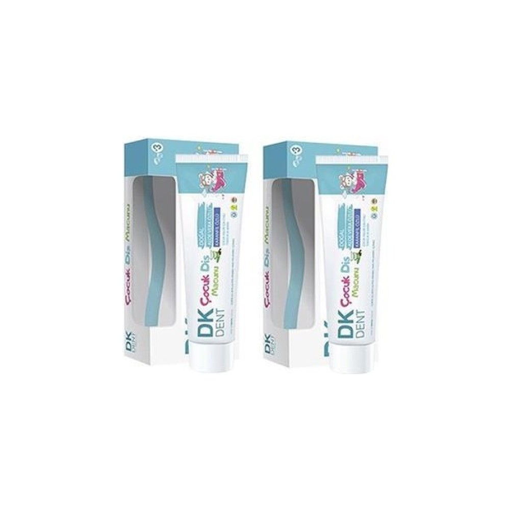 Dk Dent Dkdent Karanfil Özlü Fırçalı Çocuk Diş Macunu 50 Ml X 2 Adet Diş Macunları Fiyatı