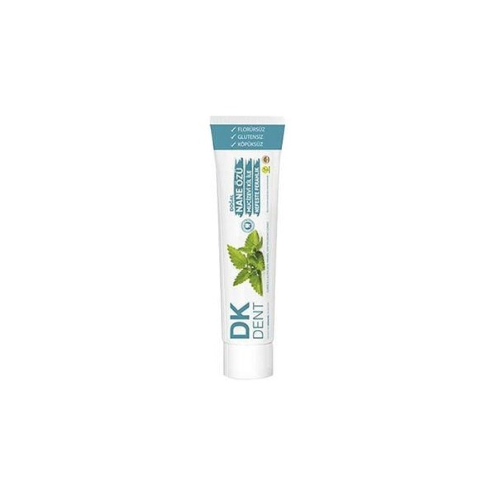 Dk Dent Dkdent Nane Özü Florürsüz Doğal Diş Macunu 75 Ml Diş Macunları Fiyatı