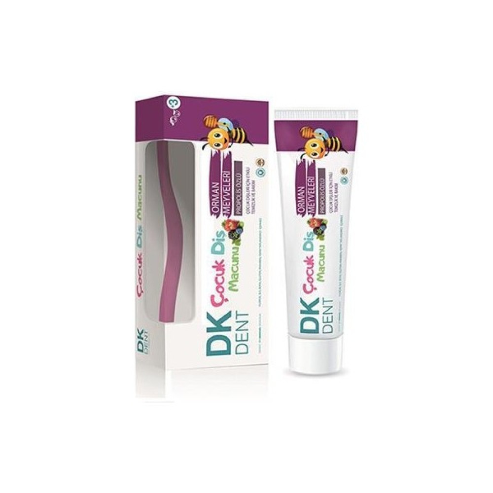 Dk Dent Dkdent Orman Meyveleri Florürsüz Çocuk Diş Macunu 50 Ml Diş Fırçası Li Diş Macunları Fiyatı