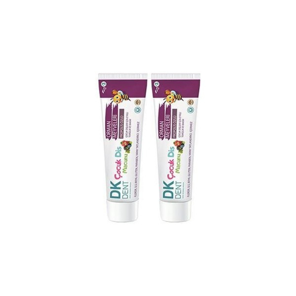 Dk Dent Dkdent Orman Meyveli Florürsüz Çocuk Diş Macunu 50 Ml X 2 Adet Diş Macunları Fiyatı