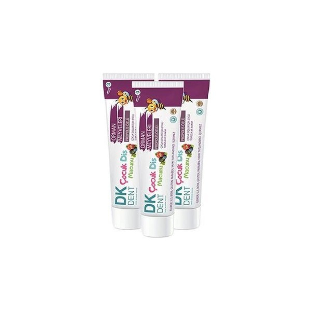 Dk Dent Dkdent Orman Meyveli Florürsüz Çocuk Diş Macunu 50 Ml X 3 Adet Diş Macunları Fiyatı