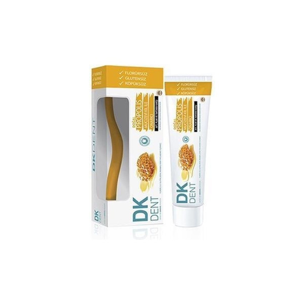 Dk Dent Dkdent Propolis Florürsüz Diş Macunu 75 Ml Diş Fırçası Li Diş Macunları Fiyatı