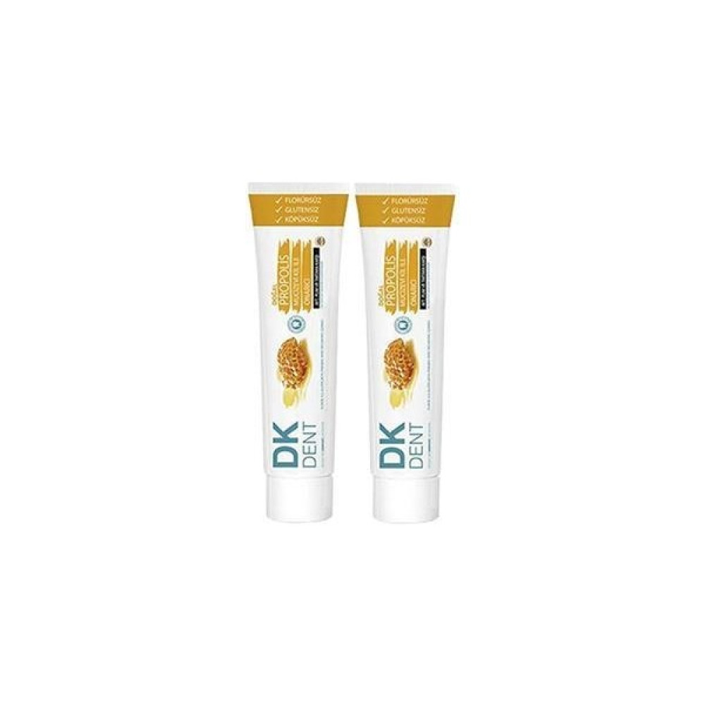 Dk Dent Dkdent Propolis Florürsüz Doğal Diş Macunu 75 Ml X 2 Adet Diş Macunları Fiyatı