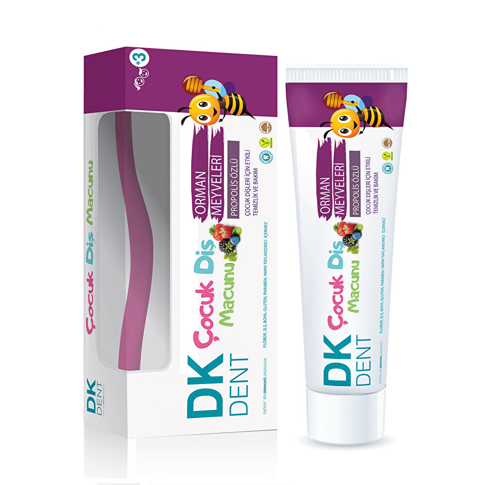 Dk Dent Orman Meyveli Çocuk Diş Macunu 50 ml+Fırça Diş Macunları Fiyatı