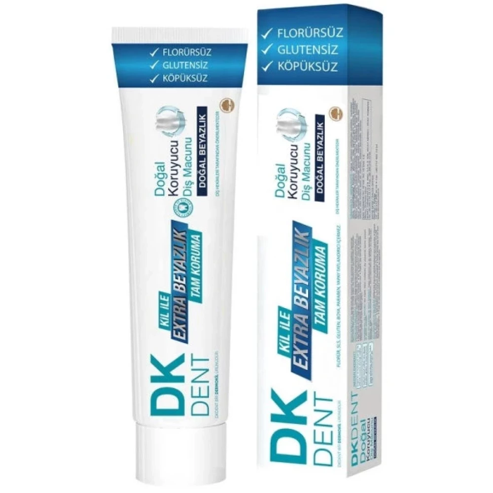 Dk Dent Tam Koruma Beyazlatıcı Florürsüz Diş Macunu 75 Ml Diş Macunları Fiyatı
