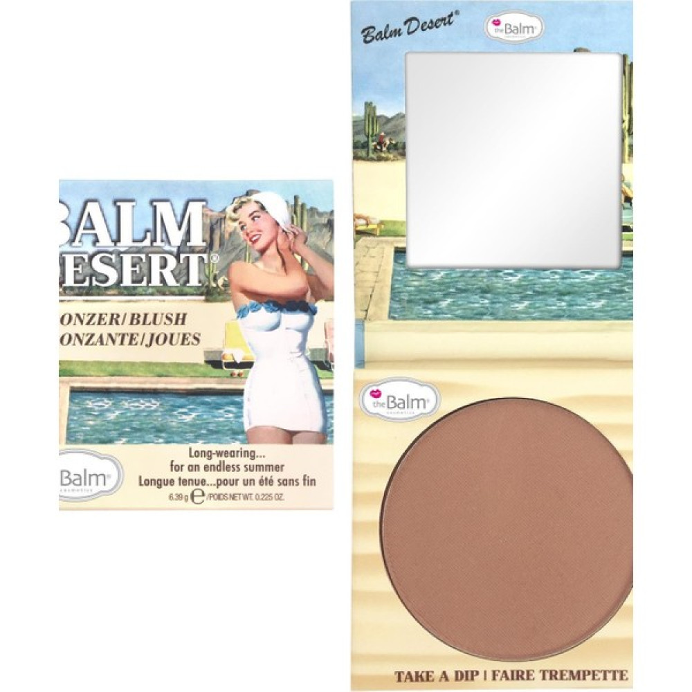 Dk Dent The Lifecobalm Thebalm Balm Desert Bronzer Kategori Bronzer Makyaj Bazı Fiyatı