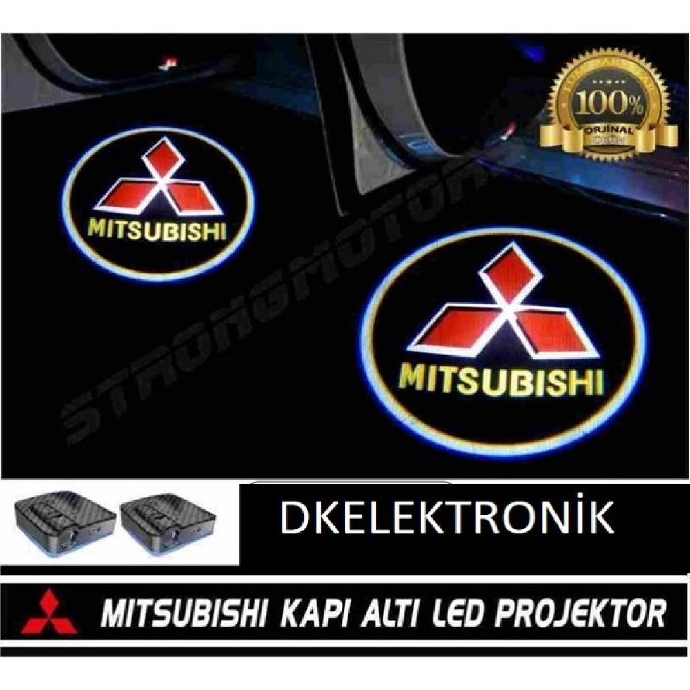 Dk Elektronik Mıtsubıshı Araçlar Için Pilli Yapıştırmalı Kapı Altı Led Logo Oto Boyaları Fiyatı