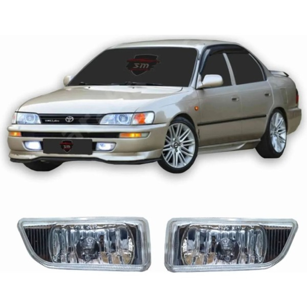 Dk Elektronik Toyota Corolla Efsane Kasa Sis Farı -Beyaz Far Ampülü Fiyatı