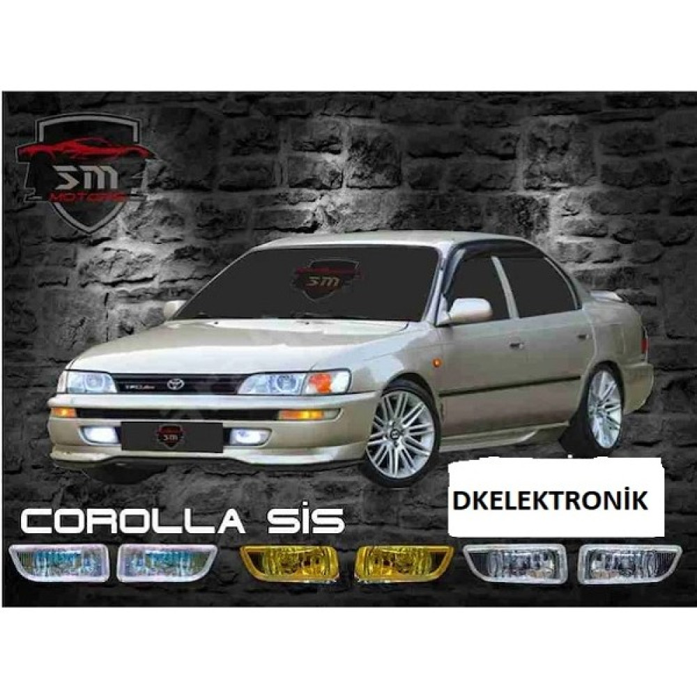 Dk Elektronik Toyota Corolla Efsane Kasa Sis Farı Beyaz - Halojen Ampül Far Ampülü Fiyatı