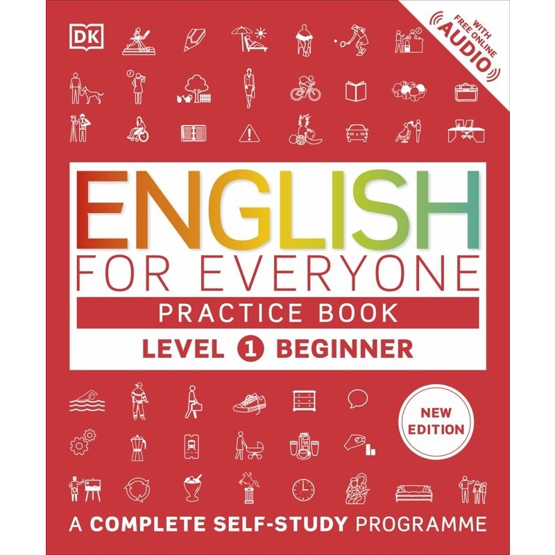 Dk - English For Everyone Practice Book Level 1 Beginner Üniversite Hazırlık Sınav Bilgisi Diğer Fiyatı