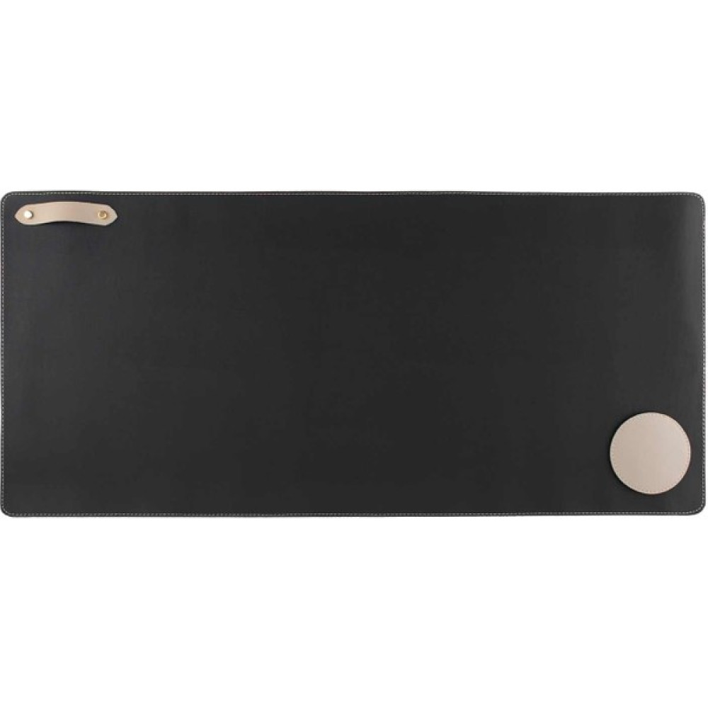 Dk Leather 0786599524201 Pu Deri Masa Matı Mouse Pad Sümen + Bardak Altlığı - Siyah Mouse Pad Fiyatı