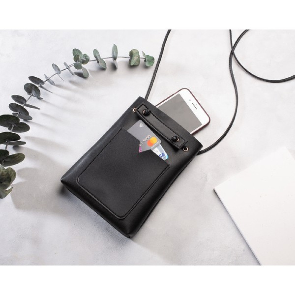 DK LEATHER Kadın Siyah Küçük Cepli Omuz Askılı Çapraz Kadın Çantası, Minimal Telefon Çantası Bayan Çanta ve Cüzdan Fiyatı