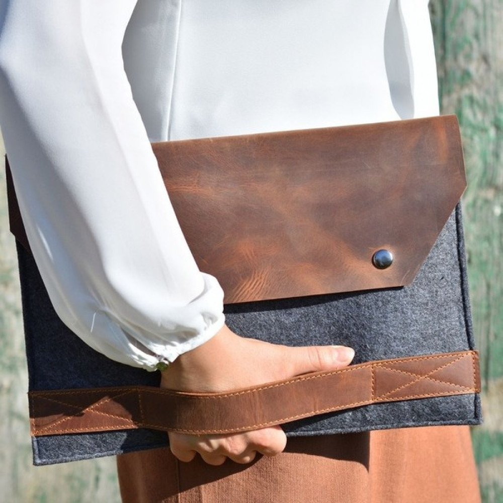 DK LEATHER Macbook Pro 15.6" ve 16" Kılıfı/bilgisayar, Notebook, Laptop ve Evrak Çantası Thor Kahve Deri - 14 - 16 inç - Gri - Kahverengi Dizüstü Bilgisayar Aksesuarları Fiyatı