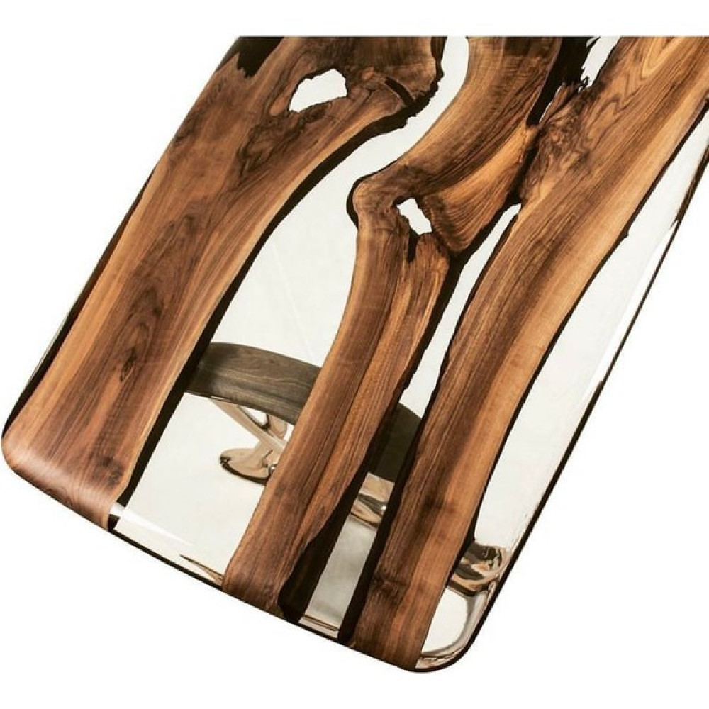 Dk Resınn Epoksi Wood Art 21 kg Masa-Kalın Döküm(4-5cm) Extra Sararma Dirençli-Ultra Şeffaf Epoksi Sanatsal Malzemeler Fiyatı