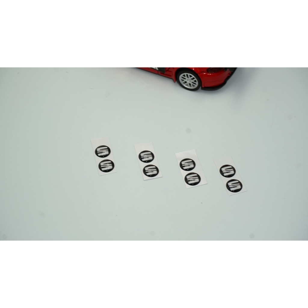 Dk Seat Logo Jant Torpido Direksiyon 11MM Damla Sticker Logo Seti Jantlar & Jant Aksesuarları Fiyatı