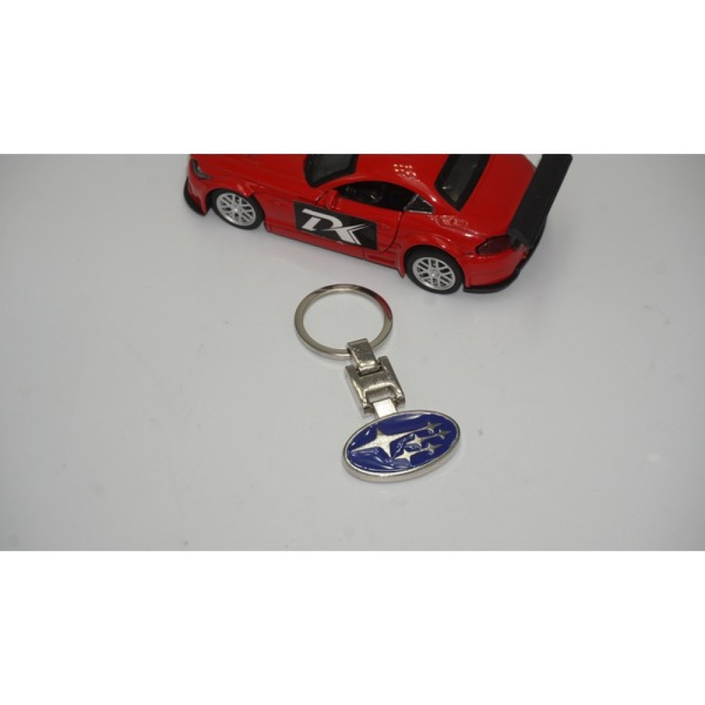 Dk Subaru Logo Krom Metal Çift Yön Stil Anahtarlık Orjinal Ürün Anahtarlık Fiyatı