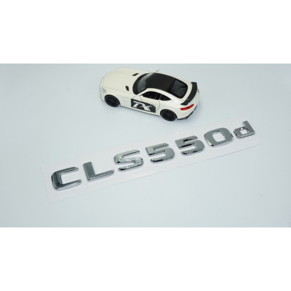 Dk Tuning CLS550D Bagaj Krom Abs 3m 3D Yazı Logo Benz Ile Uyumlu Oto Boyaları Fiyatı