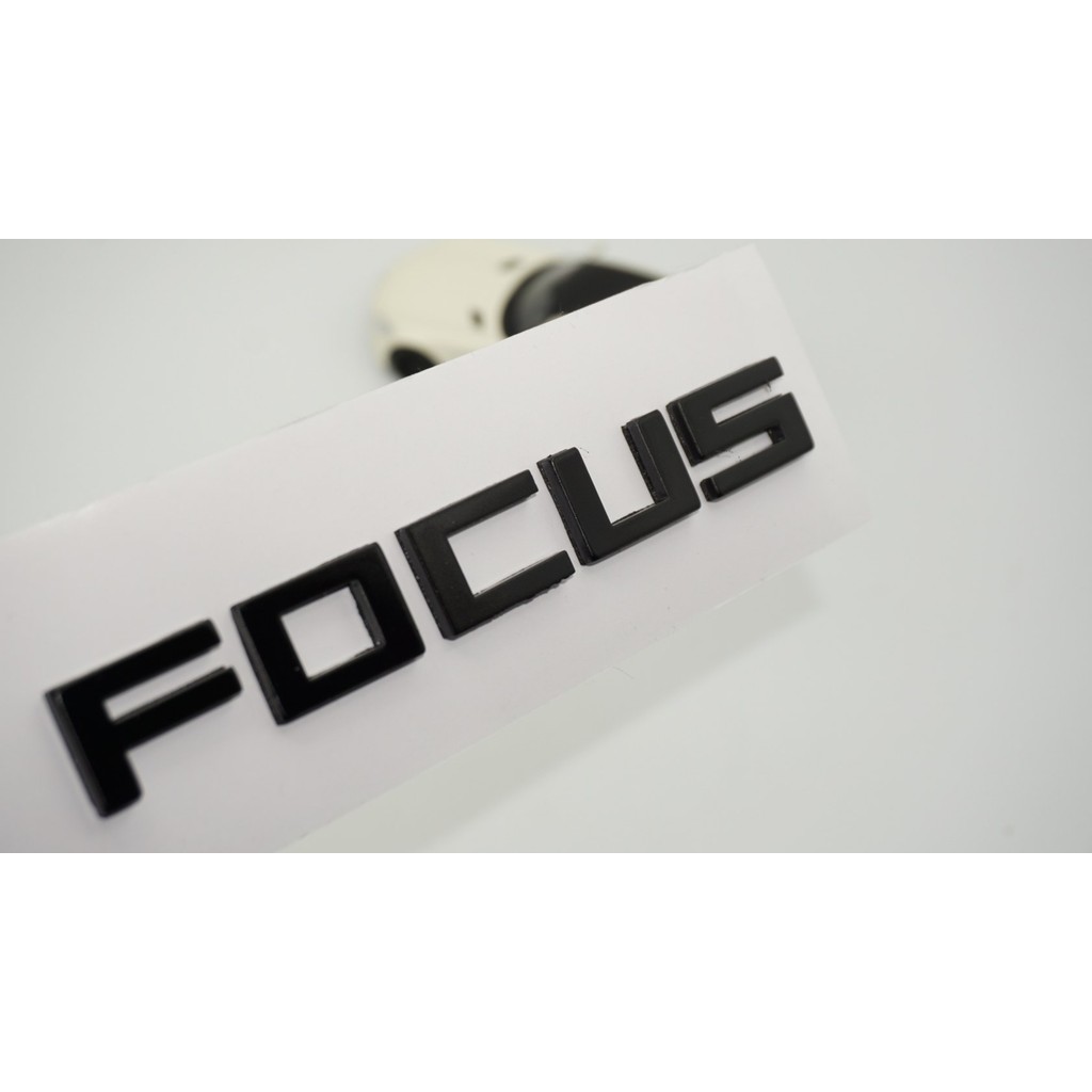 Dk Tuning Ford Focus Mk4 Yeni Model Bagaj 3m 3D Siyah Abs Logo Amblem SSD / Solid State Drive Fiyatı