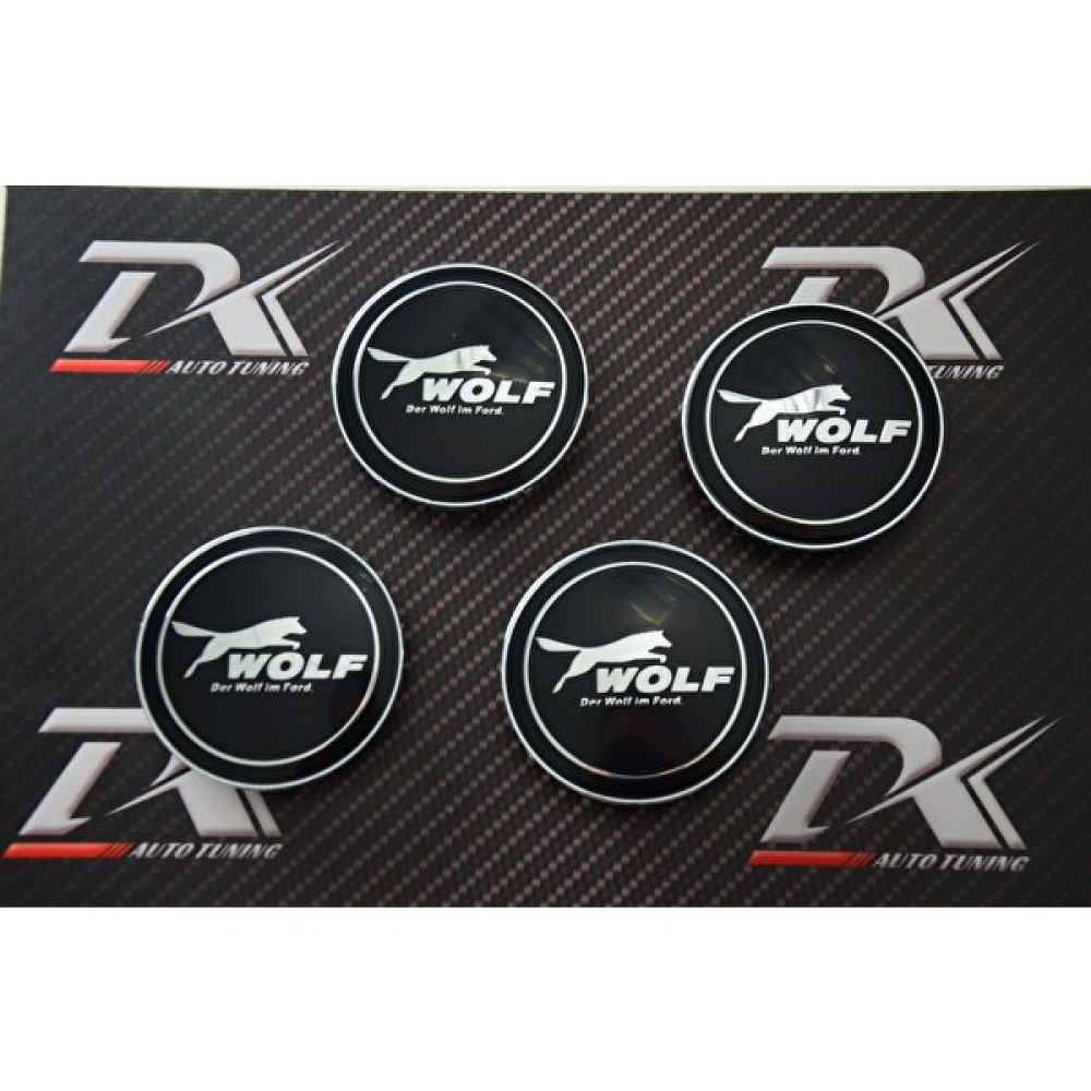 DK Tuning Ford Wolf Jant Göbek Kapağı Seti 68MM Jantlar & Jant Aksesuarları Fiyatı