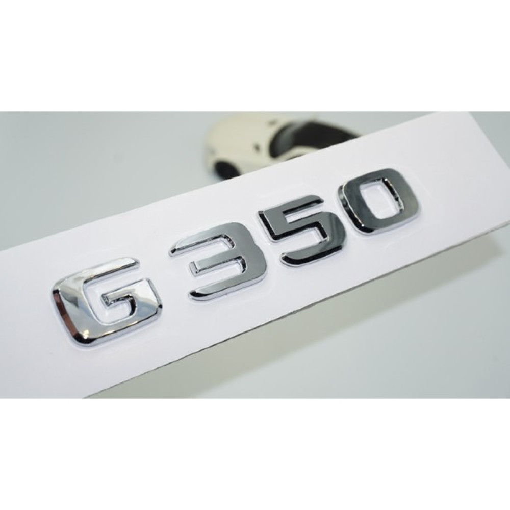 Dk Tuning G350 Bagaj Krom Abs 3m 3D Yazı Logo Benz Ile Uyumlu Oto Boyaları Fiyatı