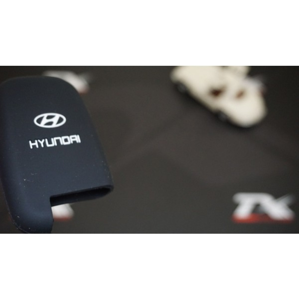DK Tuning Hyundai Solaris IX35 Tucson Veloster I30 Hyundai Logolu 1.kalite Silikon Anahtar Kılıfı - 350 CC'den küçük Anahtarlık Fiyatı