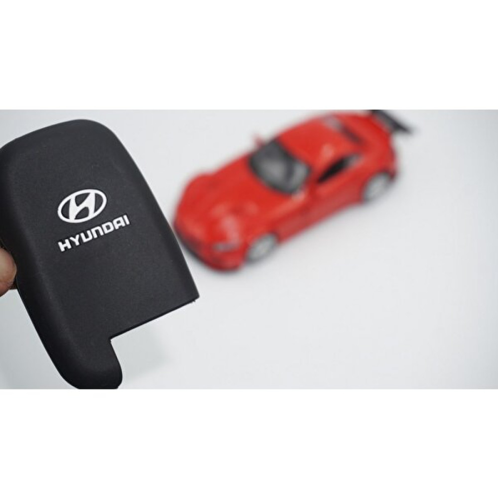 DK Tuning Hyundai Sonata Elantra Veloster Tucson Elantra Hyundai Logolu 1.kalite Silikon Anahtar Kılıfı - 350 CC'den küçük Anahtarlık Fiyatı