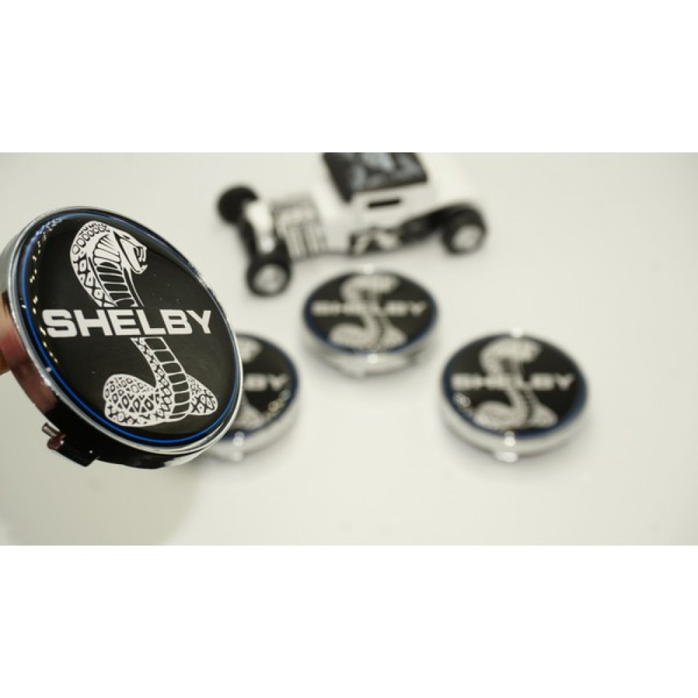 DK Tuning Mustang Shelby Kobra Logo Jant Göbeği Kapak Seti 60MM Jantlar & Jant Aksesuarları Fiyatı