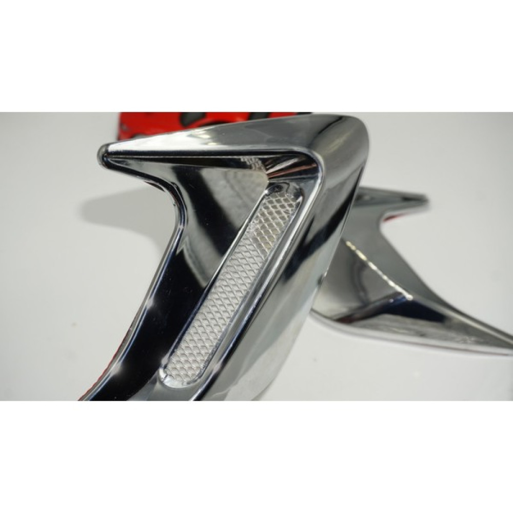 DK Tuning Nissan Çamurluk Yanı Köpekbalığı Solungaçları Hava Vent Air Flow Oto Boyaları Fiyatı