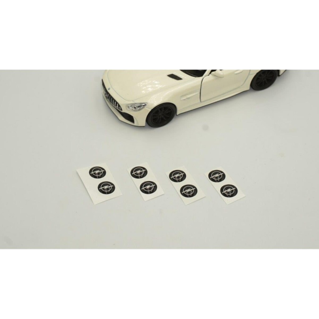 Dk Tuning Opel Logo Jant Torpido Direksiyon 9mm Damla Sticker Logo Seti Jantlar & Jant Aksesuarları Fiyatı