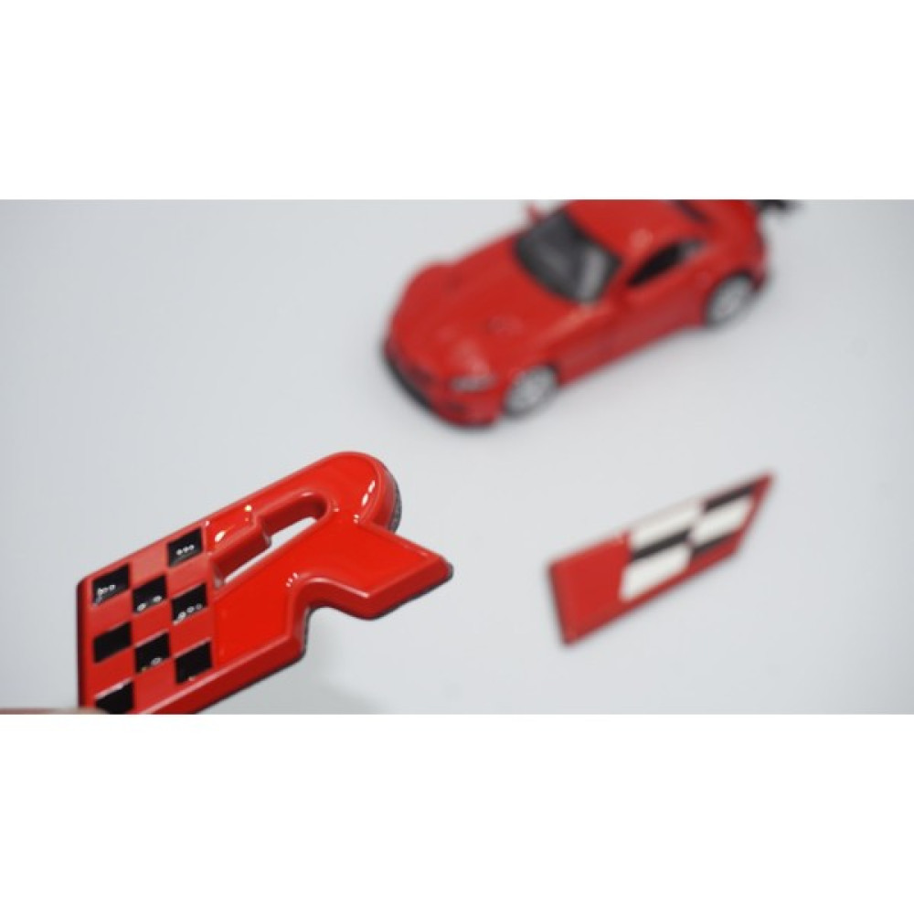 DK Tuning Seat R Cupra Leon Ibiza Altea Ön Panjur ve Bagaj Krom Metal 3m 3D Yazı Logo Seti - Standart Oto Boyaları Fiyatı