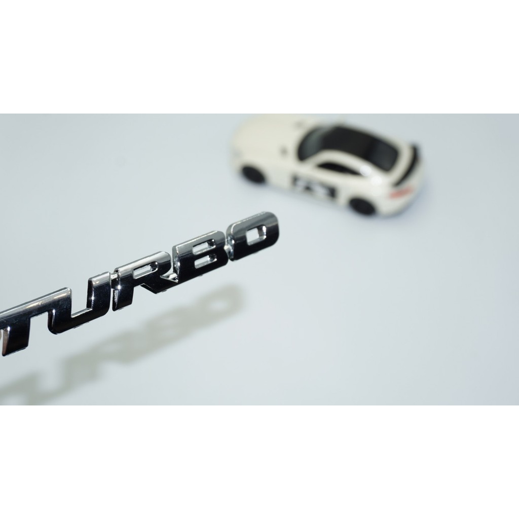 Dk Tuning Turbo Bagaj Krom Metal 3m 3D Bagaj Yazı Logo K Diğer Fiyatı