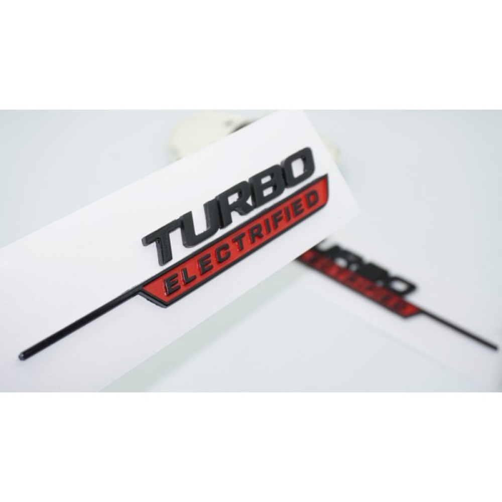 Dk Tuning Turbo Electrified Kırmızı Çamurluk Yanı Logo Benz Ile Uyumlu Oto Boyaları Fiyatı