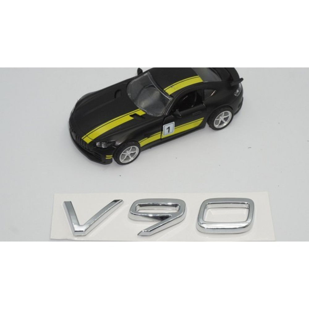 Dk Volvo V90 Krom Abs 3m 3D Bagaj Logo Yazı Orjinal Ürün Oto Boyaları Fiyatı