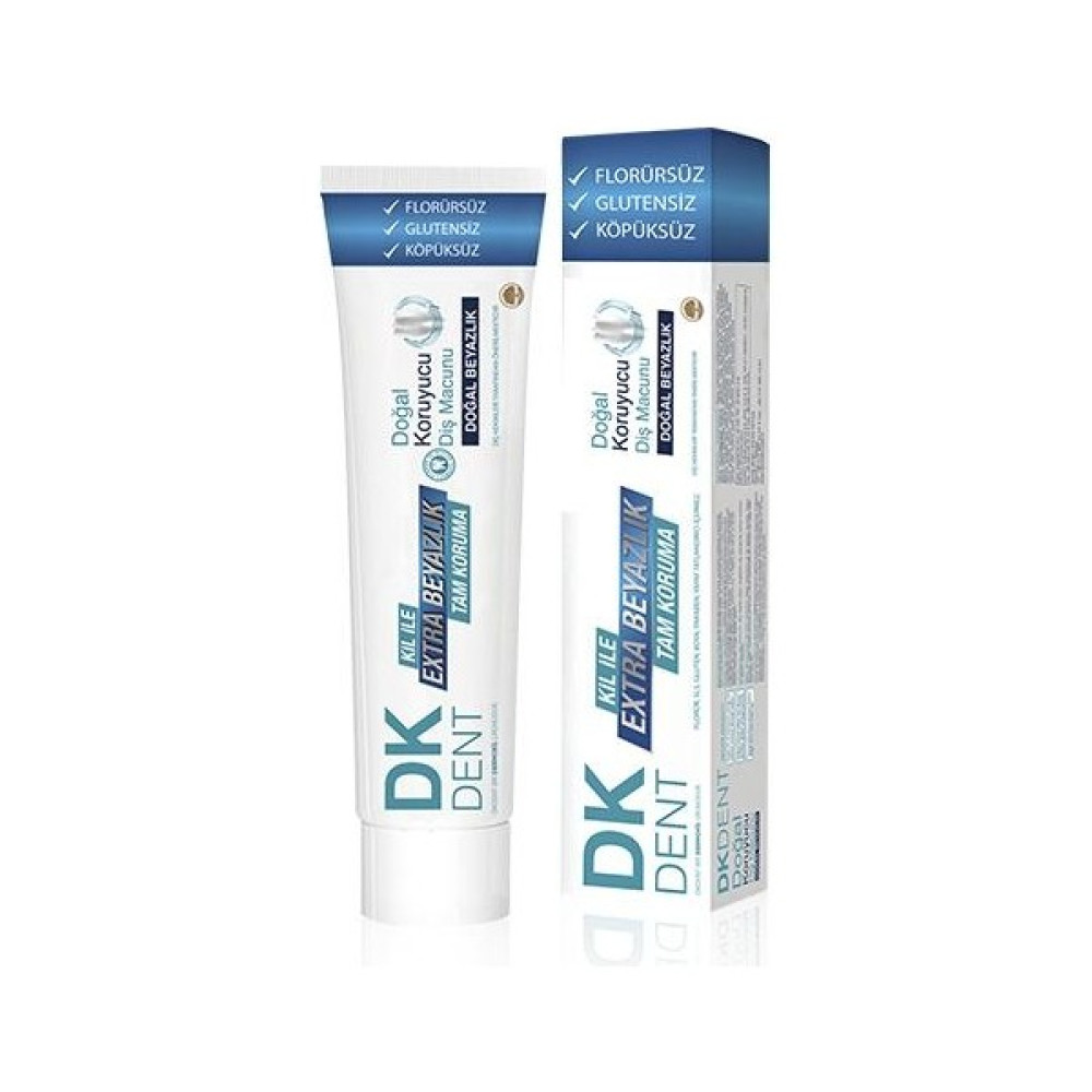 DKDENT Klasik Florürsüz Doğal Diş Macunu 100 ml Oto Boyaları Fiyatı